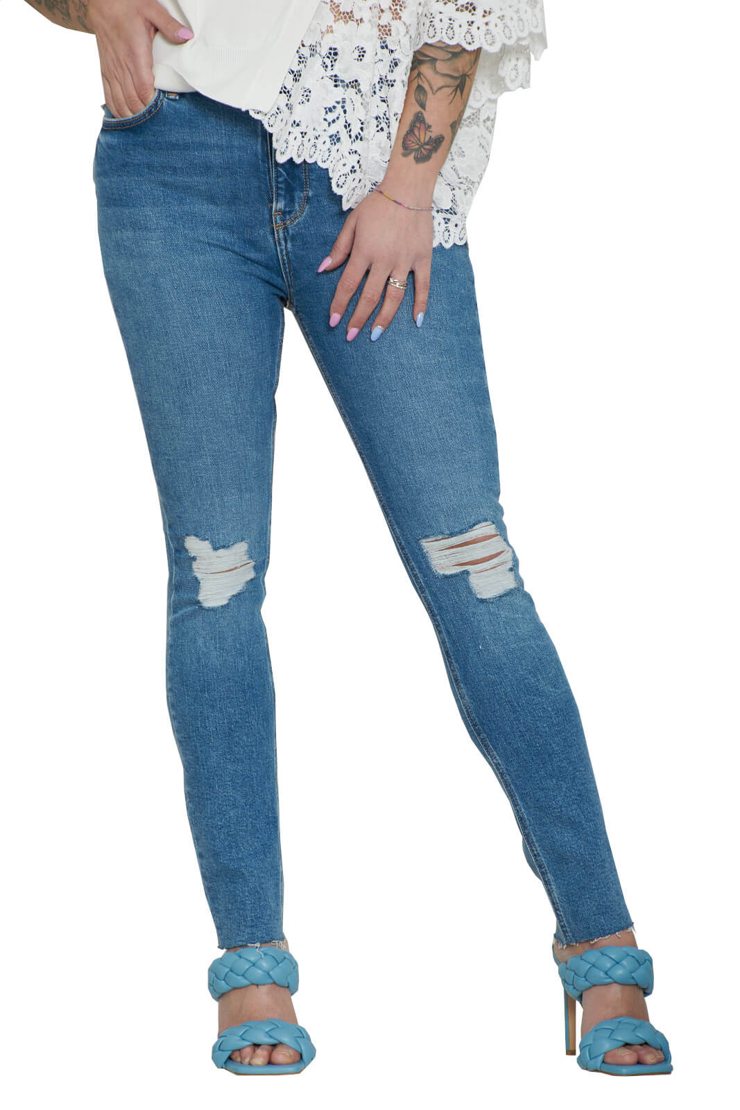 Pinko jeans donna SUSAN 27 skinny