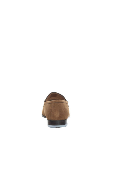 Peluso mocassino uomo in suede