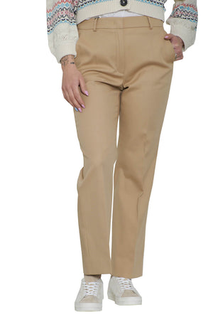 Pantalón de mujer Weekend MaxMara ZEDA en algodón