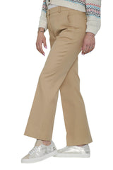 Pantalón de mujer Weekend MaxMara ZEDA en algodón