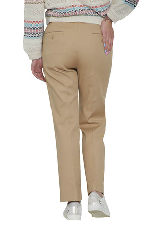 Pantalón de mujer Weekend MaxMara ZEDA en algodón