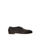 Fabi scarpe uomo stringate in pelle scamosciata