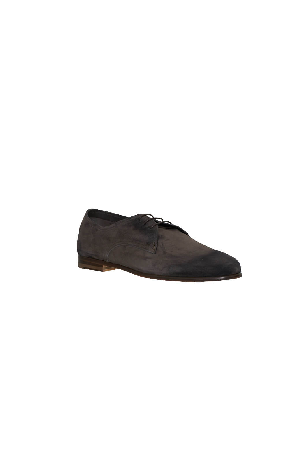 Fabi men's lace-up shoes in suede