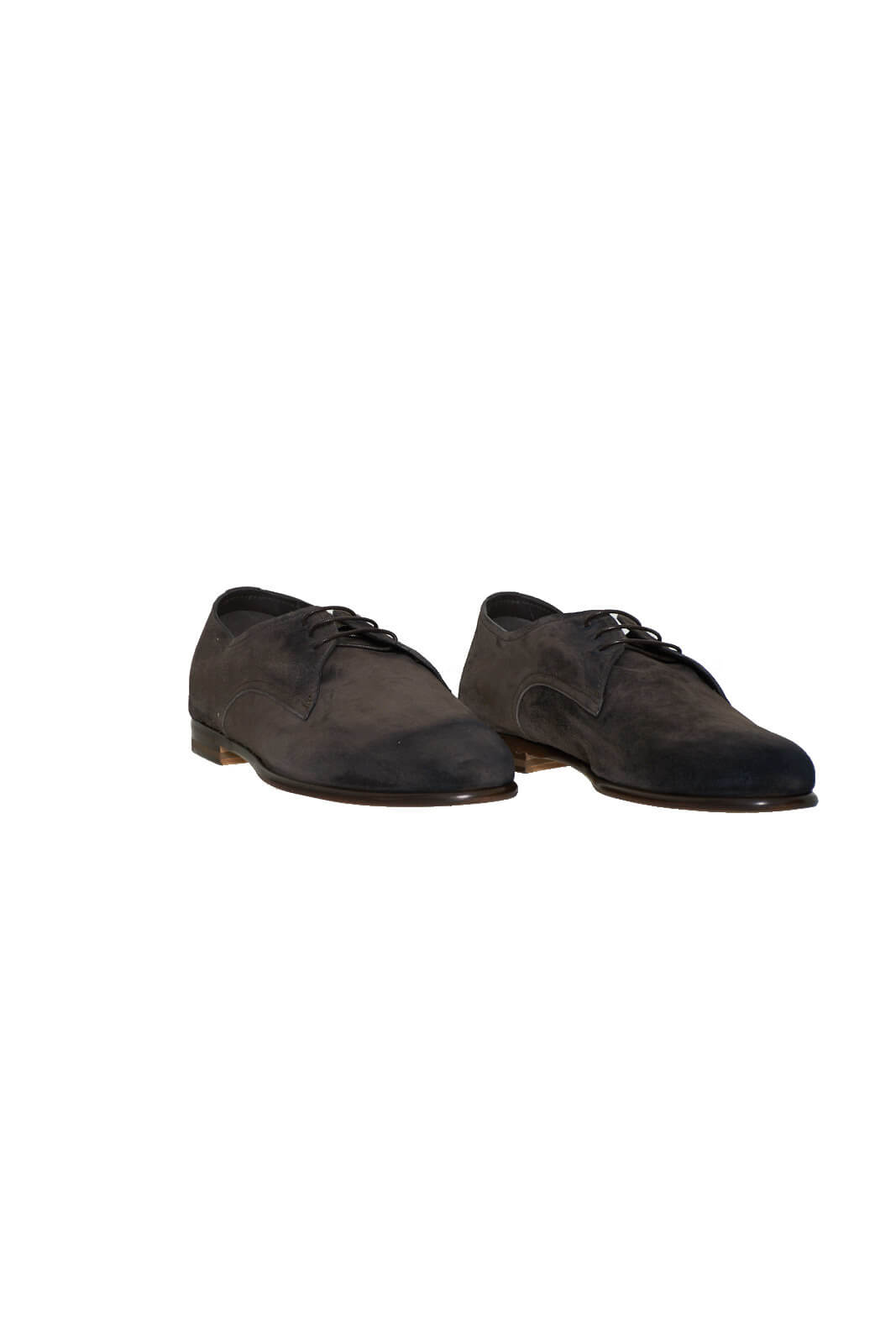 Fabi men's lace-up shoes in suede