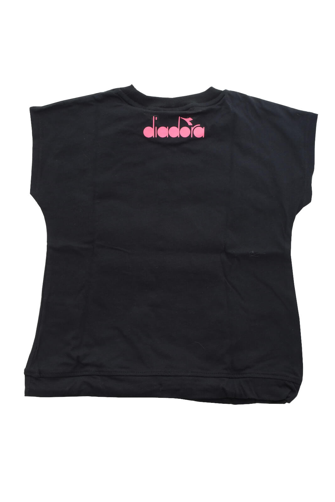 Diadora T shirt Bambina con stampa lettering