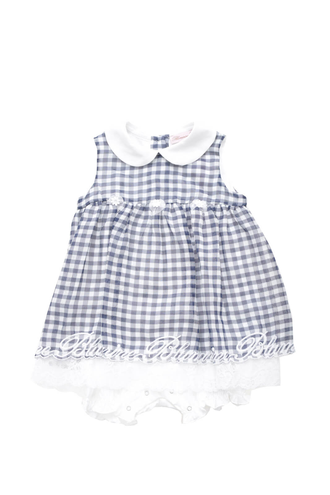 Blumarine Baby abito bambina fantasia vichy