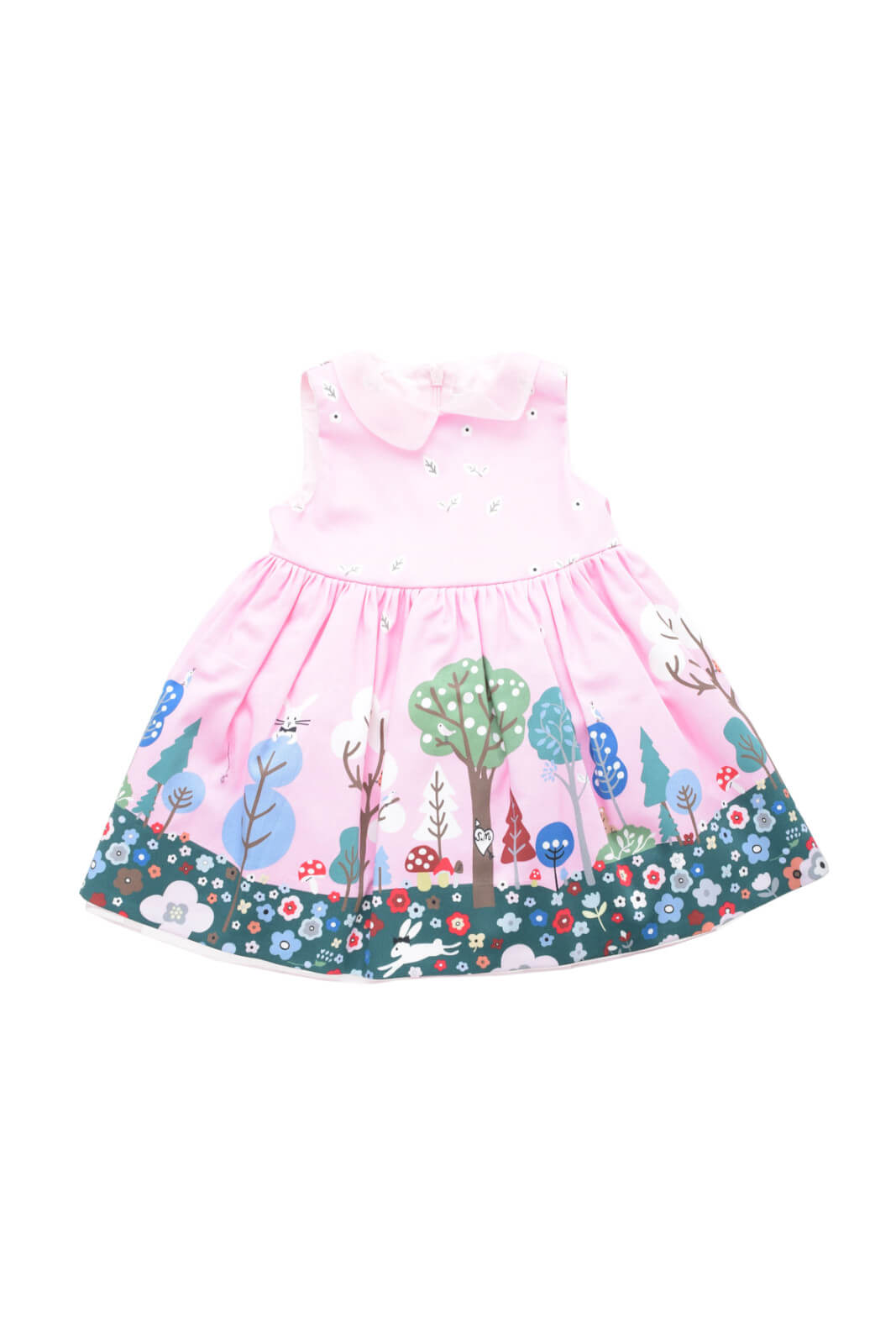 Vestido niña Simonetta con estampado