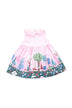 Vestido niña Simonetta con estampado