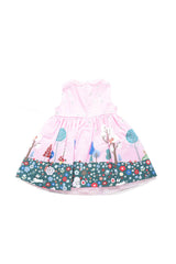 Vestido niña Simonetta con estampado