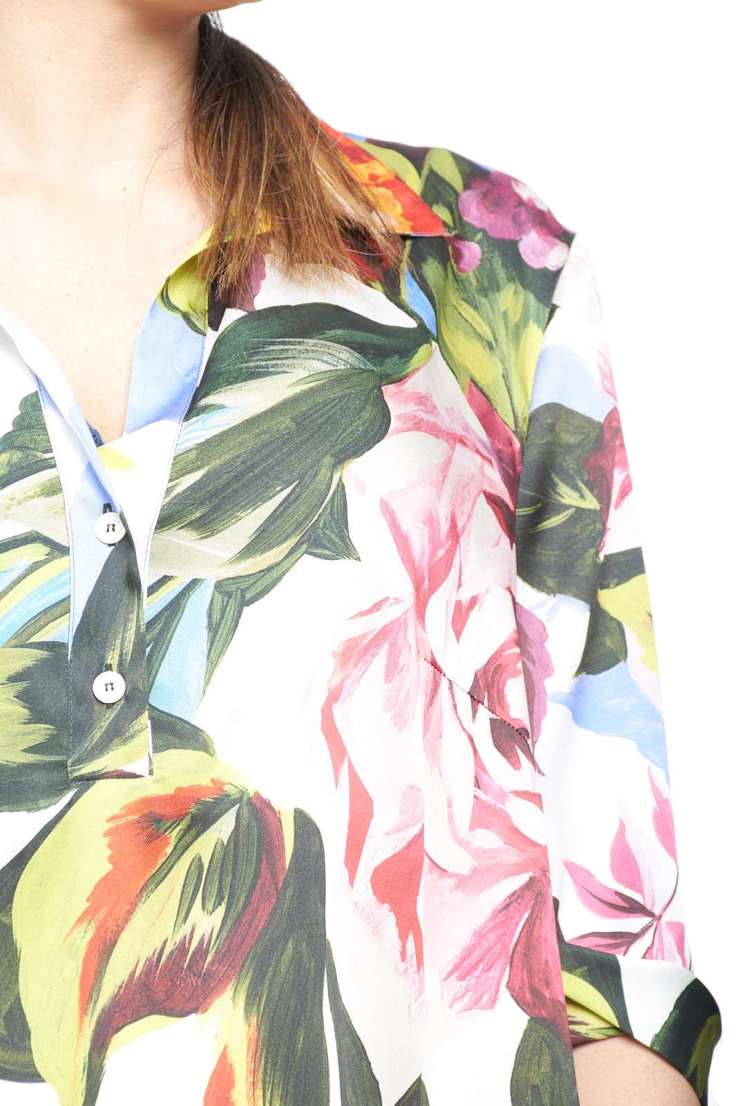 Blugirl women's dress with floral pattern