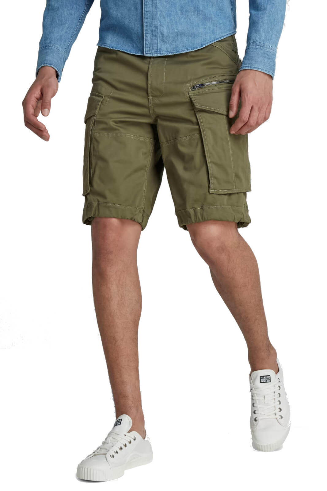 G-Star RAW men's shorts ROVIC RELAXED