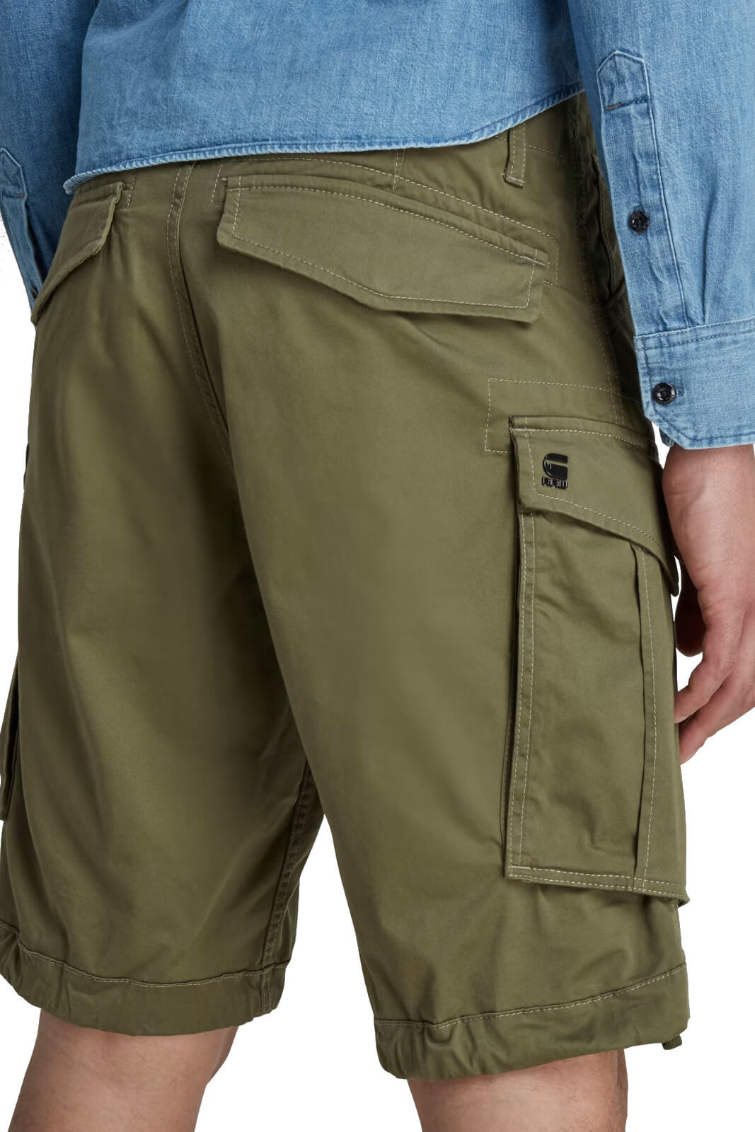 Pantalón corto de hombre G-Star RAW ROVIC RELAXED