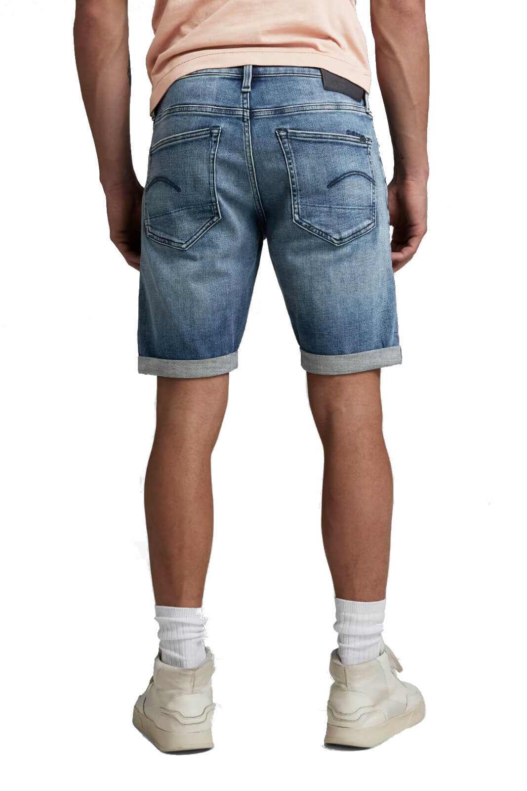G-Star RAW men's bermuda shorts 3301 SLIM DENIM SHORTS