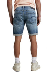 G-Star RAW men's bermuda shorts 3301 SLIM DENIM SHORTS
