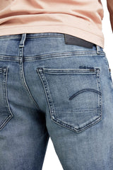 G-Star RAW men's bermuda shorts 3301 SLIM DENIM SHORTS