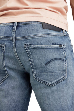 G-Star RAW men's bermuda shorts 3301 SLIM DENIM SHORTS