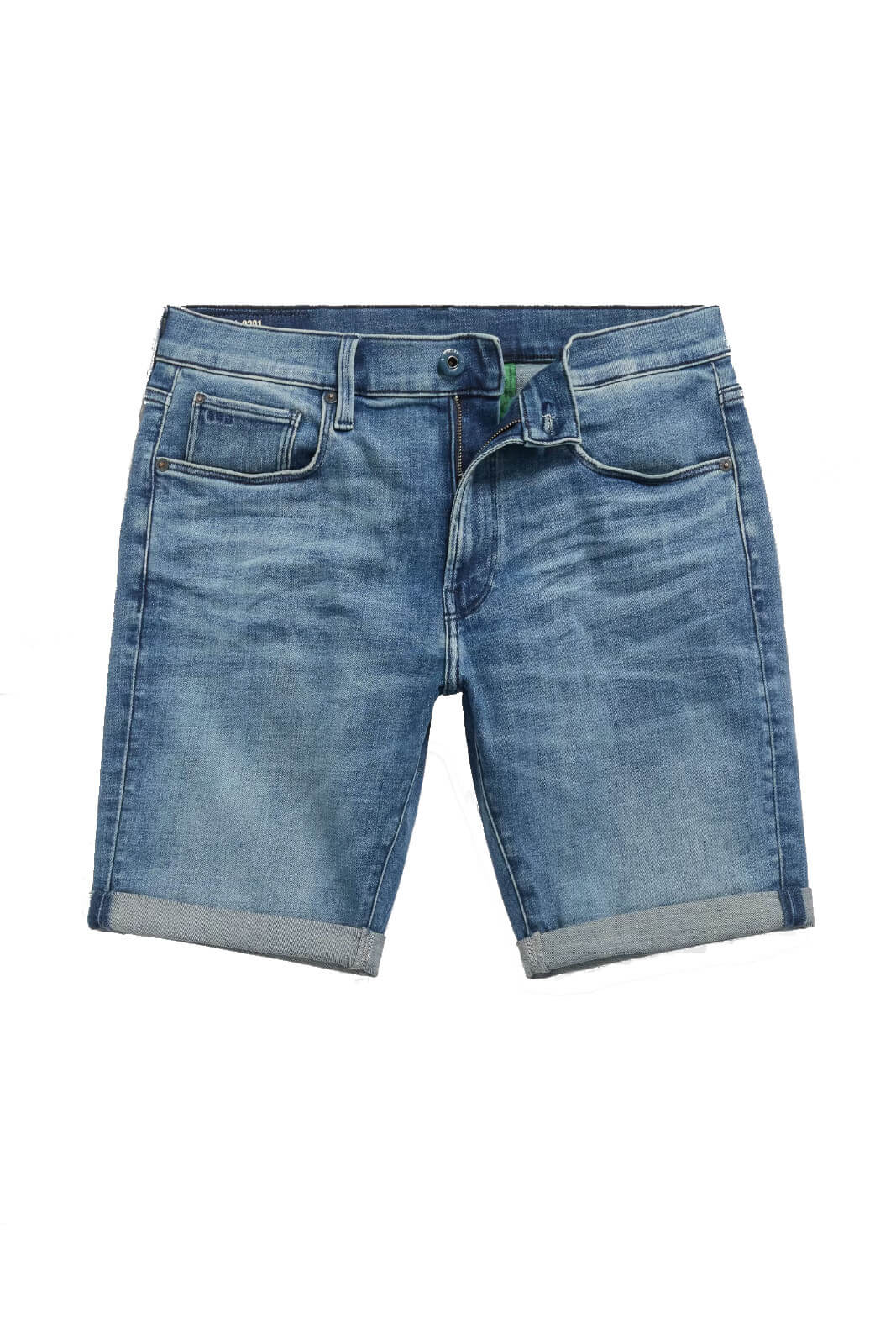 G-Star RAW men's bermuda shorts 3301 SLIM DENIM SHORTS