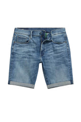 G-Star RAW men's bermuda shorts 3301 SLIM DENIM SHORTS