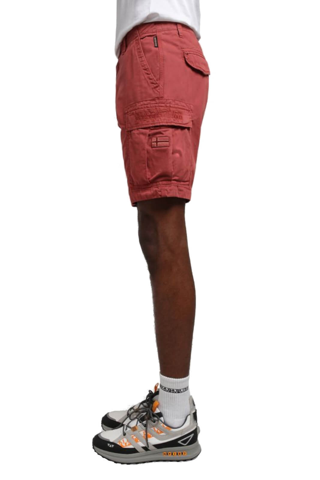 Napapijri Nus men's bermuda shorts with large pockets