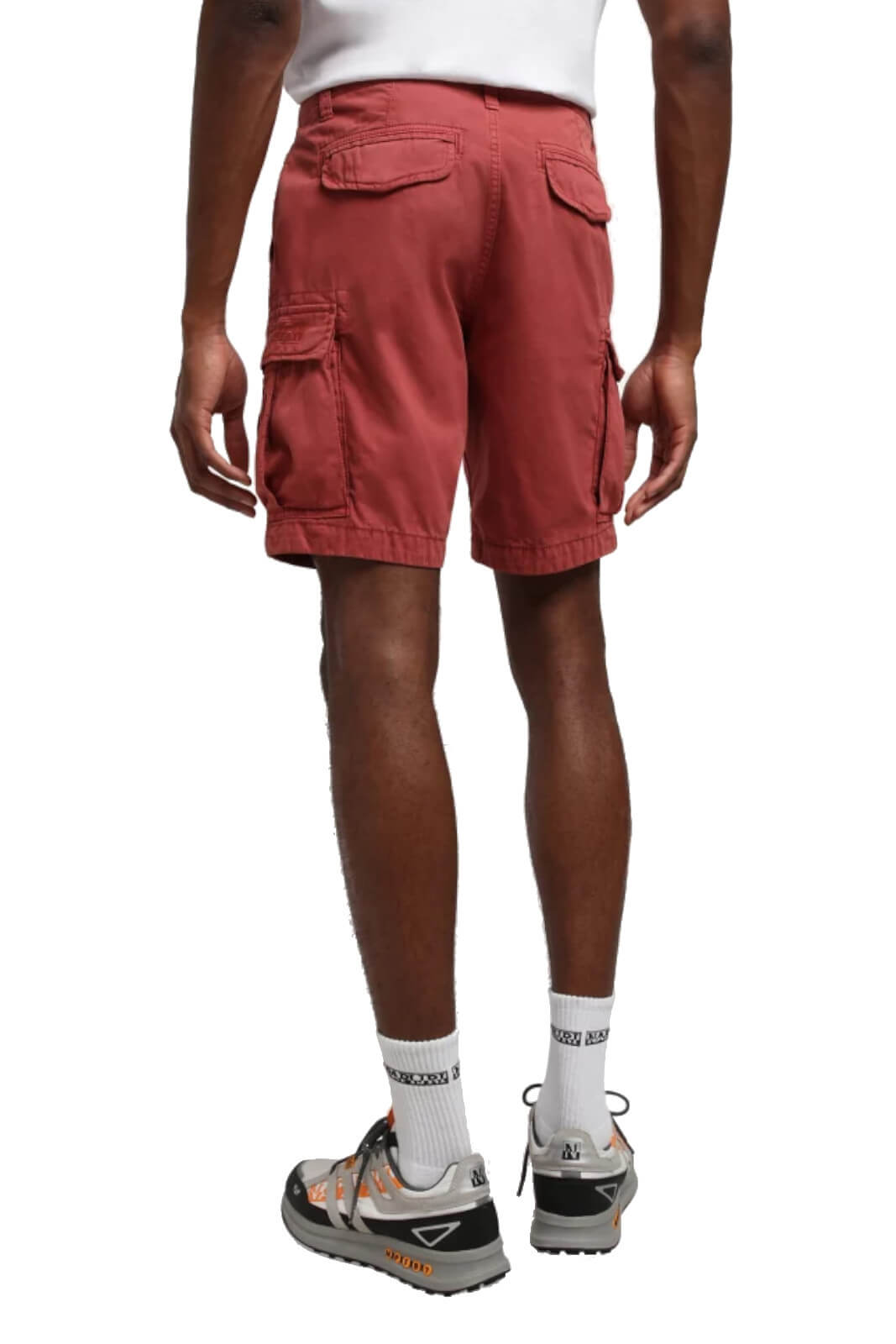 Napapijri Nus men's bermuda shorts with large pockets