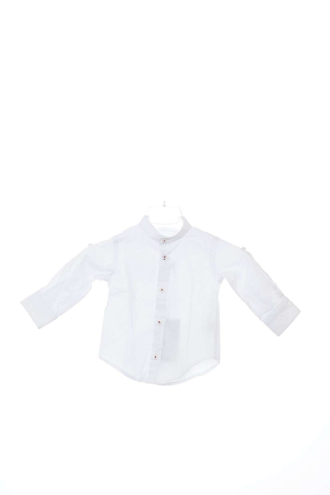 Ronnie Kay mandarin collar children's shirt