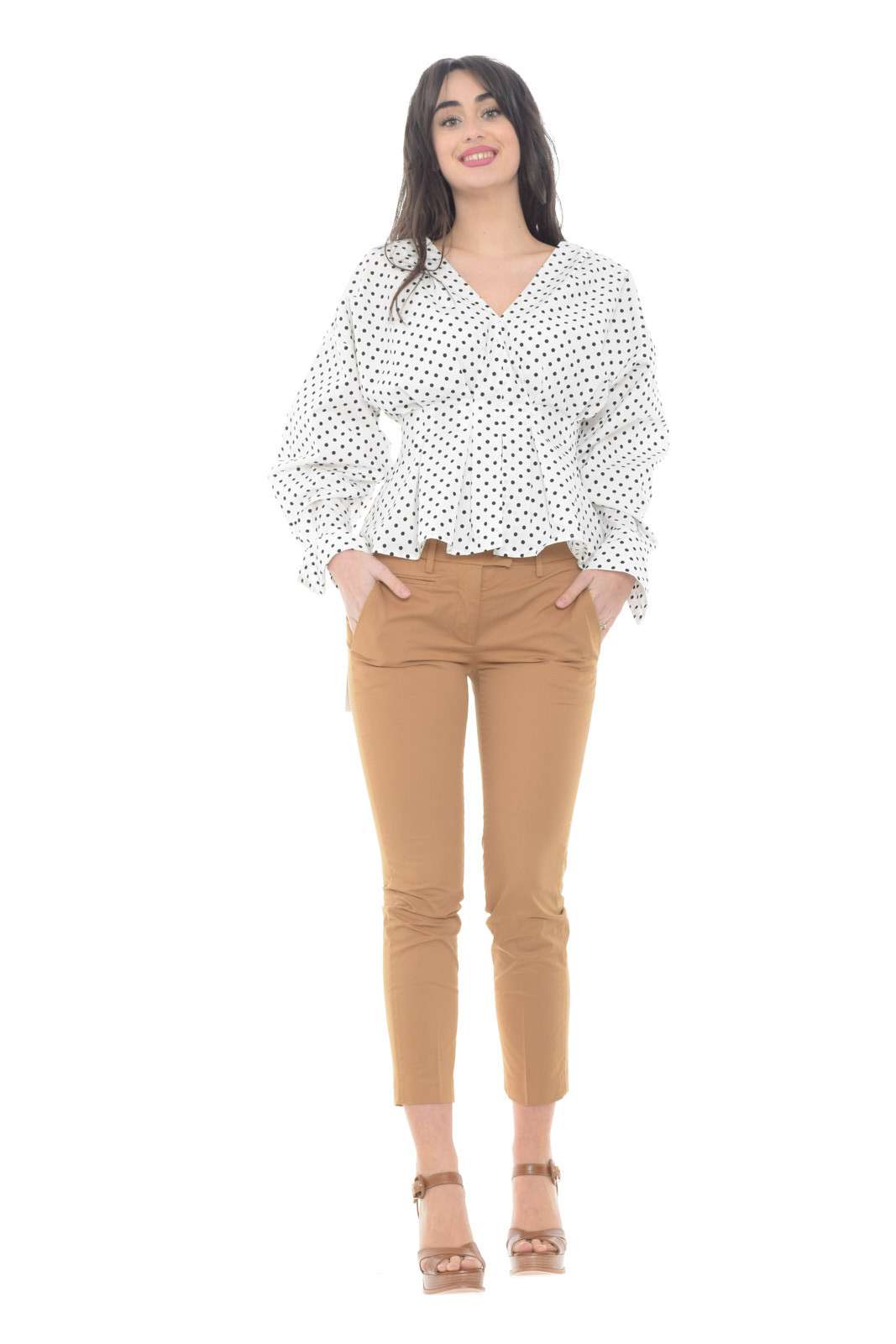 Silvian Heach Camicia Donna fantasia a pois