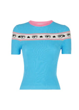 Chiara Ferragni LOGOMANIA women's knitted t-shirt