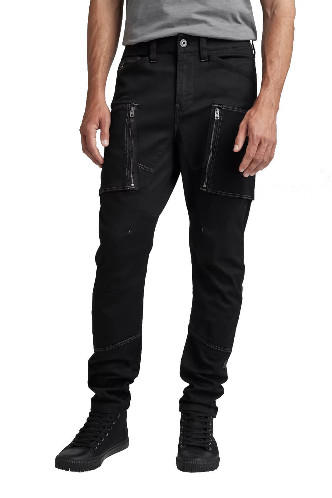 G-Star RAW jeans uomo ZIP POCKET 3D SKINNY CARGO