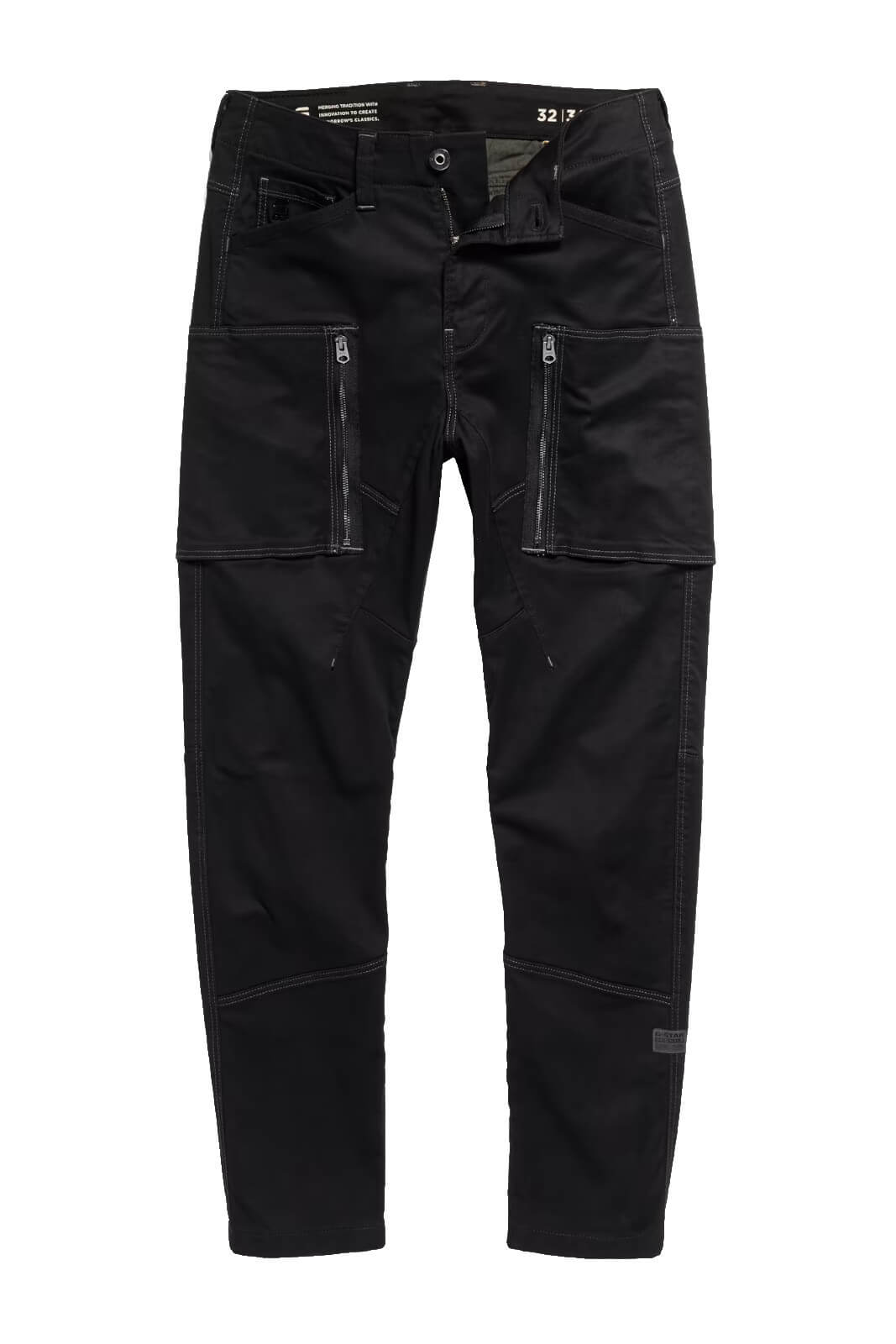 G-Star RAW jeans uomo ZIP POCKET 3D SKINNY CARGO