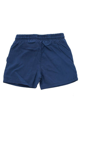 Guess Pantalón corto de niña con volantes en los bolsillos