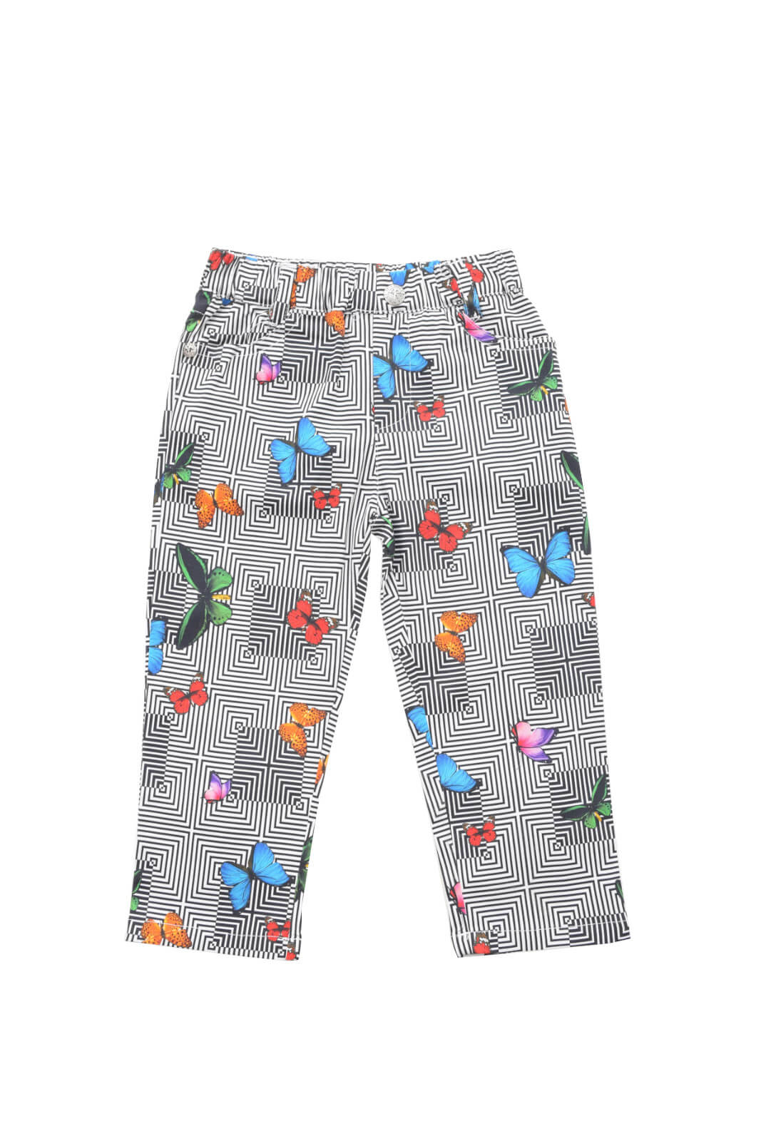 John Richmond pantaloni bambina con farfalle