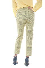 Pantalón de mujer Weekend MaxMara ONORE con estampado floral