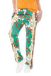 Parosh women's patterned trousers with side bands