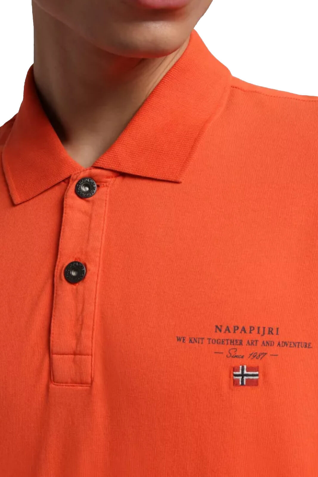 Napapijri men's polo short sleeve Elbas