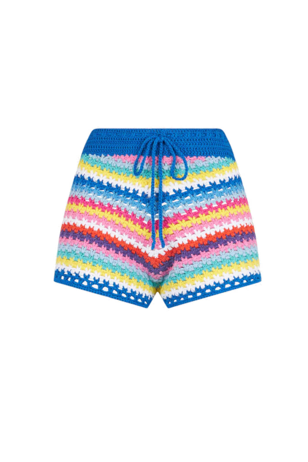 Pantalón corto mujer MC2 Saint Barth CROCHET