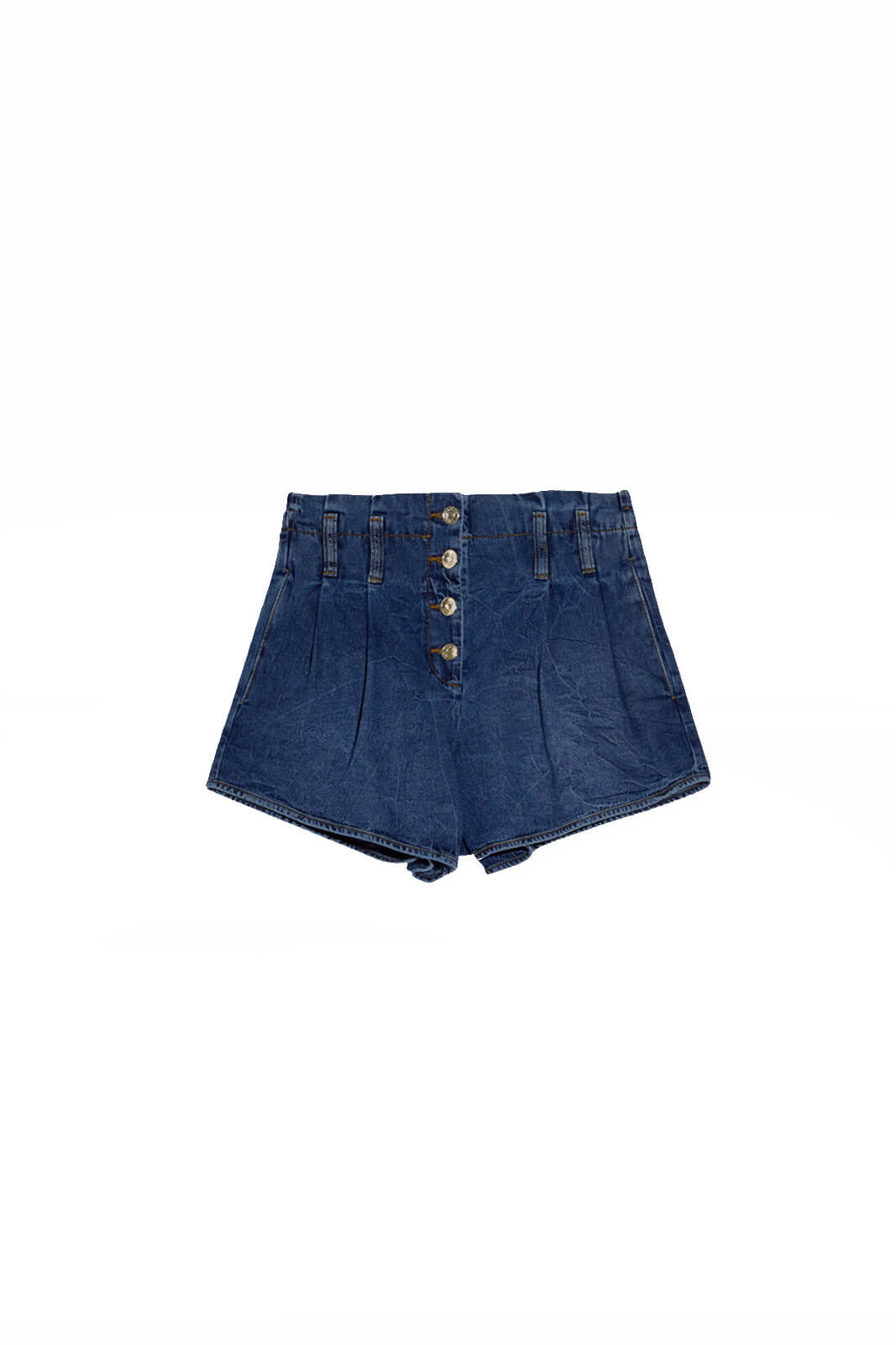 Short mariposa de mujer Liu Jo en denim claro