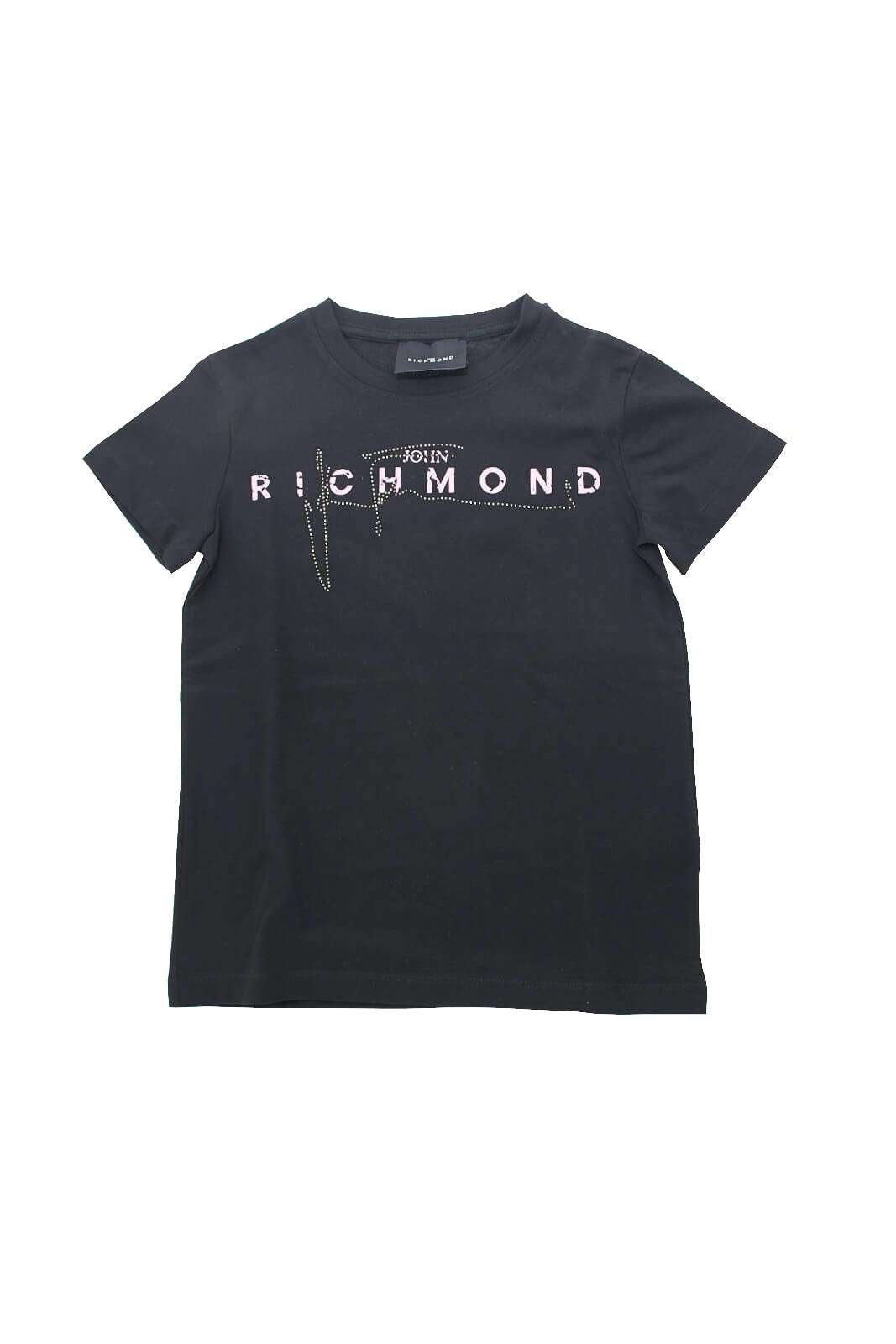 Richmond T Shirt for girls with rhinestones