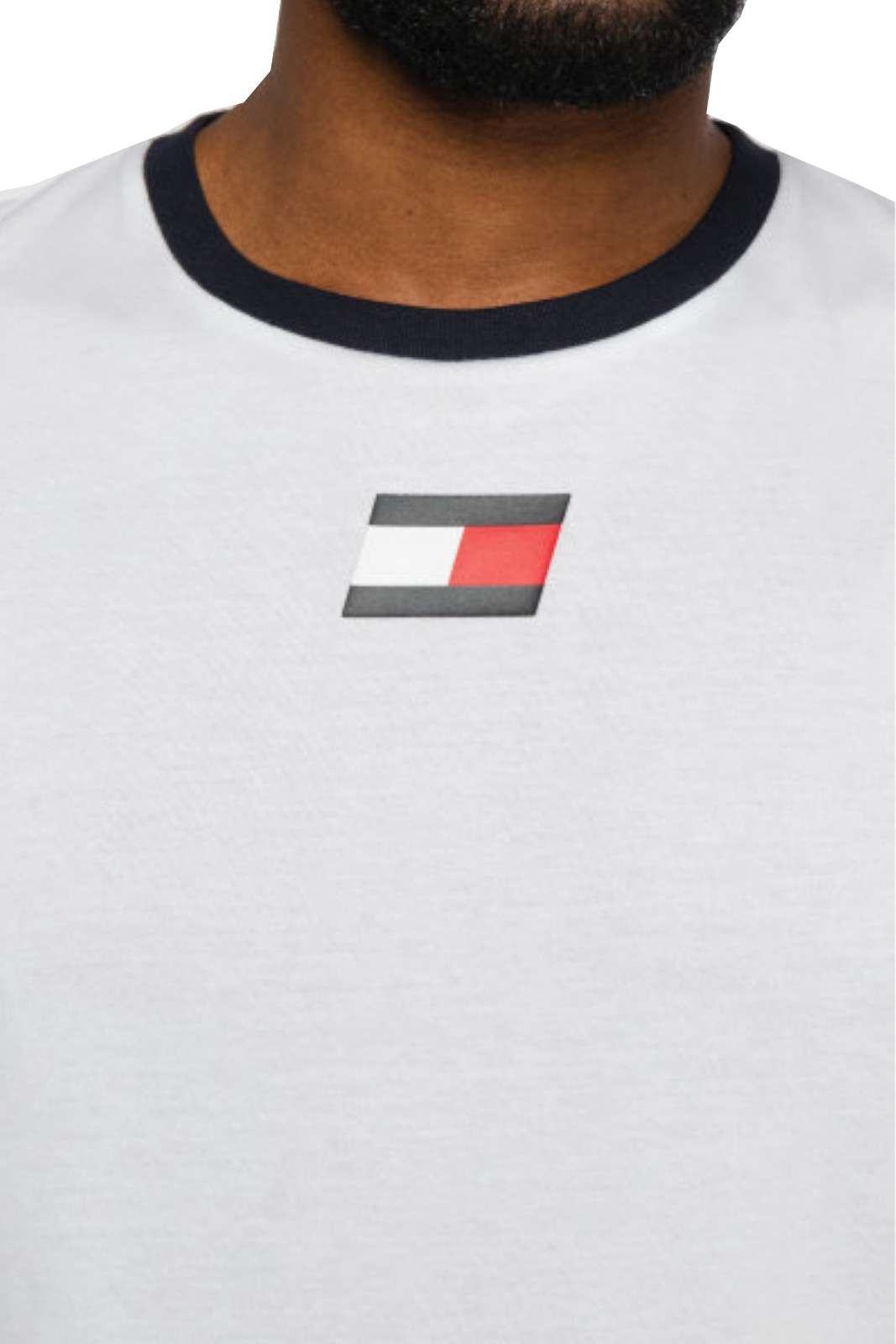 Tommy Hilfiger T shirt Uomo sportiva