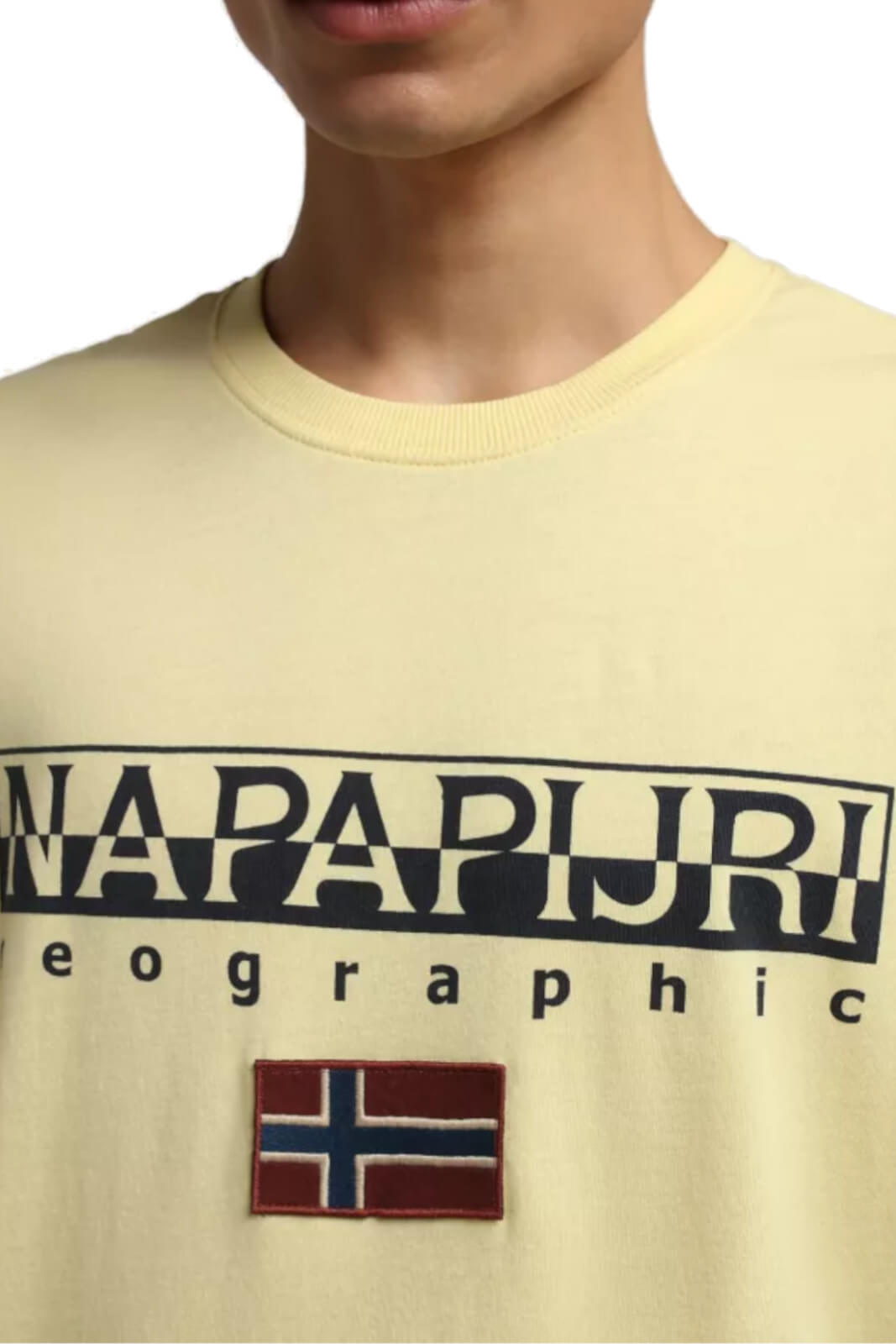 Napapijri Ayas men's short-sleeved T Shirt
