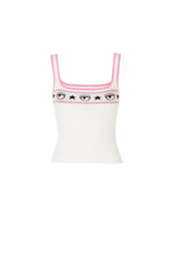 Chiara Ferragni MAXI LOGOMANIA women's top