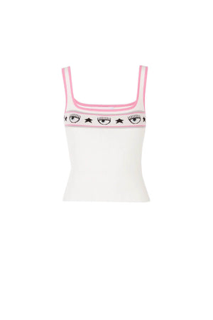 Chiara Ferragni MAXI LOGOMANIA women's top