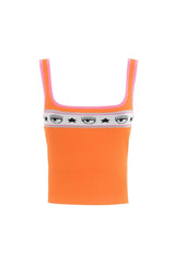 Chiara Ferragni MAXI LOGOMANIA women's top