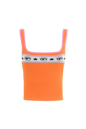 Chiara Ferragni MAXI LOGOMANIA women's top