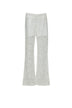 Pantalones perforados Dixie para niña