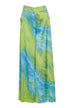 Koralline Women's Palazzo Pants with Multicolor Print