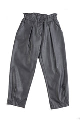 Please Girl's faux leather trousers