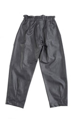 Please Girl's faux leather trousers