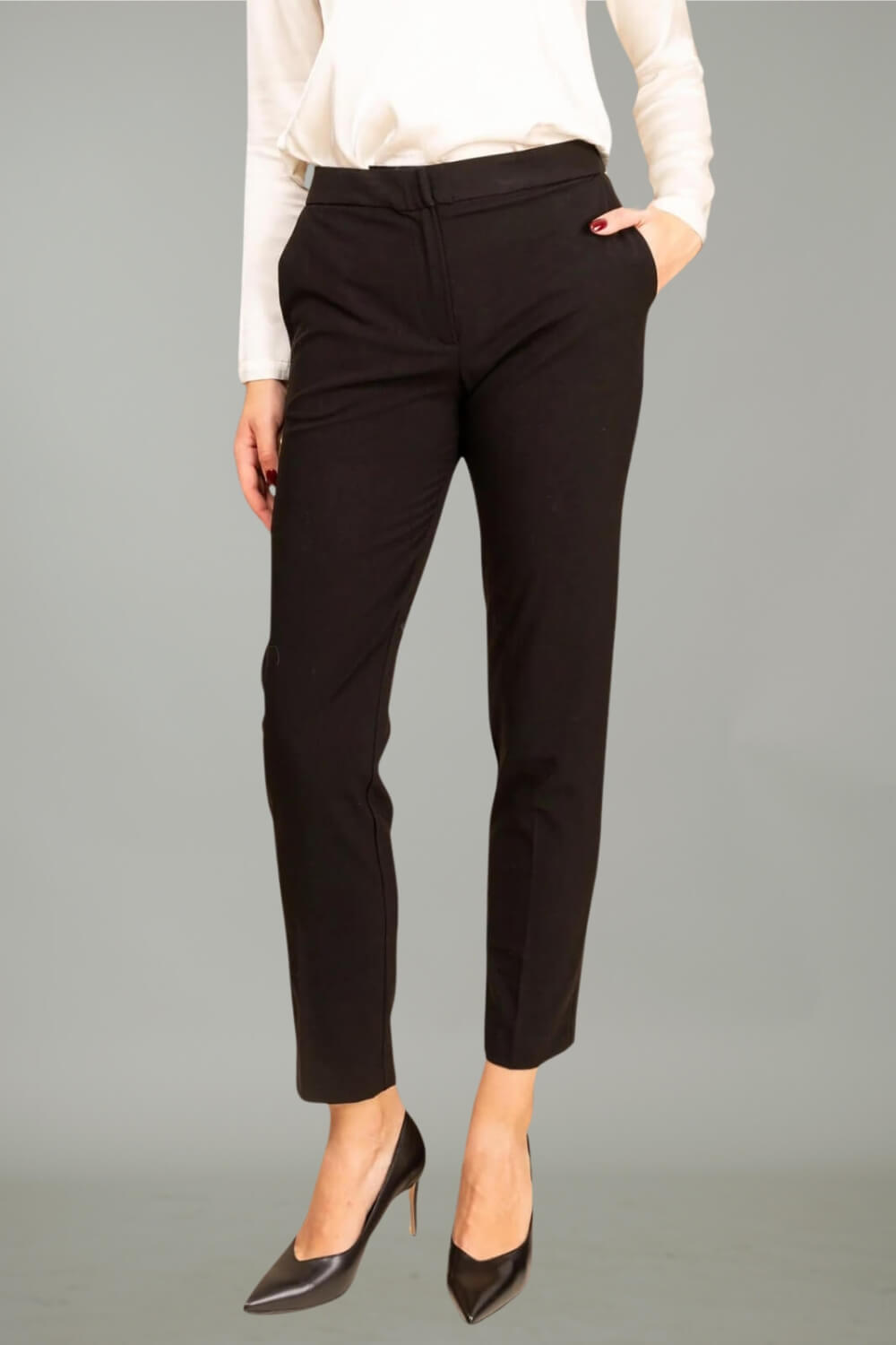 Angela Davis Pantalone Donna a sigaretta