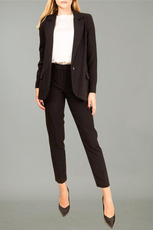 Angela Davis Pantalone Donna a sigaretta