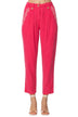 Elisabetta Franchi Jeans Donna crop con ricami